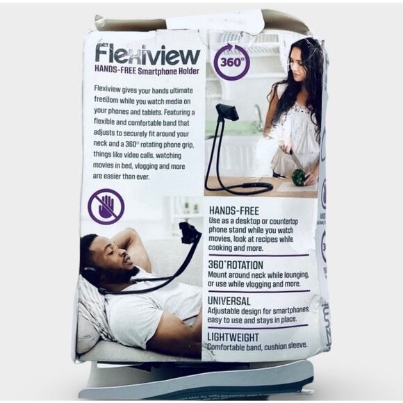 Tzumi - Flexiview Hands-Free Smartphone Holder - Picture 6 of 7